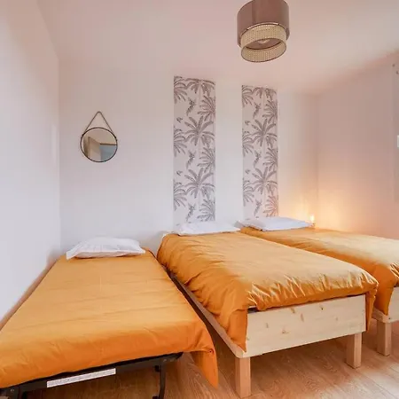 Tres Bel Appartement 5Pers - 3Km-8Mn Disneyland Magny-le-Hongre Exterior foto