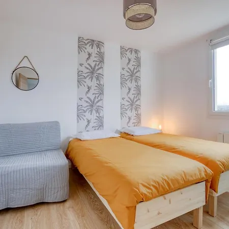 Tres Bel Appartement 5Pers - 3Km-8Mn Disneyland Magny-le-Hongre Exterior foto