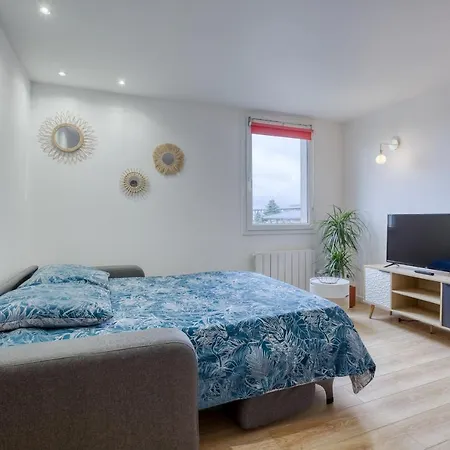 Tres Bel Appartement 5Pers - 3Km-8Mn Disneyland Magny-le-Hongre Exterior foto