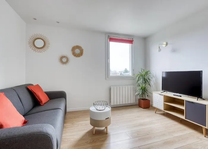Tres Bel Appartement 5Pers - 3Km-8Mn Disneyland